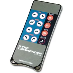  STAR COMMANDERFernbedienung für Mercedes COMAND 2.0 / 2.5 Systeme 