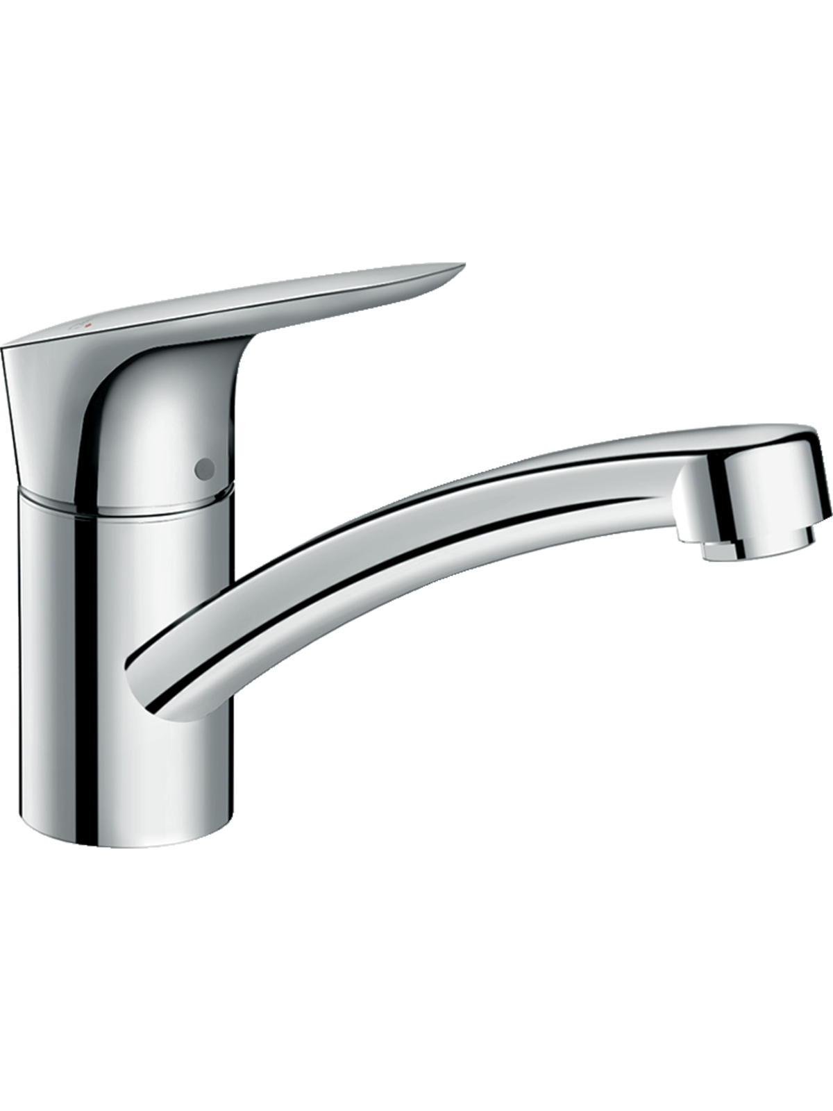Hansgrohe logis single lever kitchen mixer 120
