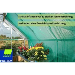 Palram - Canopia  2.3 x 2.65 Schattierung Gewächshaus
