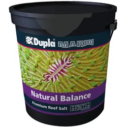 Dupla Marin Meersalz Premium Reef Salt Natural Balance - 20 kg Eimer