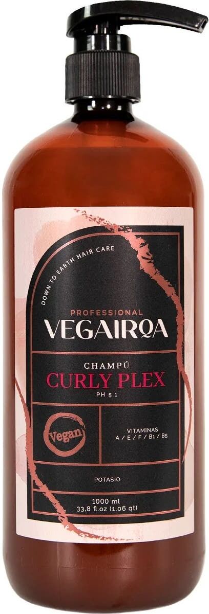 Vegairoa Champú Curly Plex 1000 ml