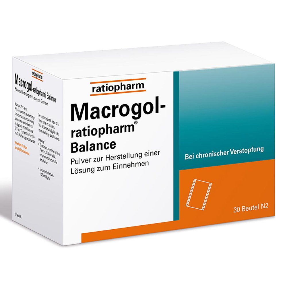 ratiopharm GmbH Macrogol-ratiopharm Balance 06553102