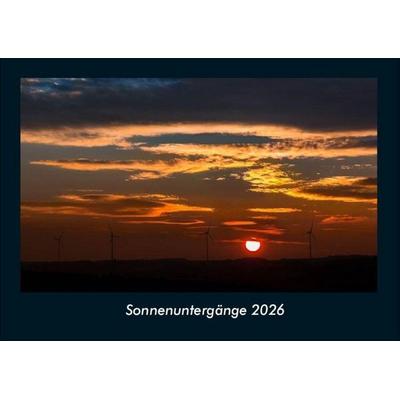 Sonnenuntergänge 2026 Fotokalender DIN A4