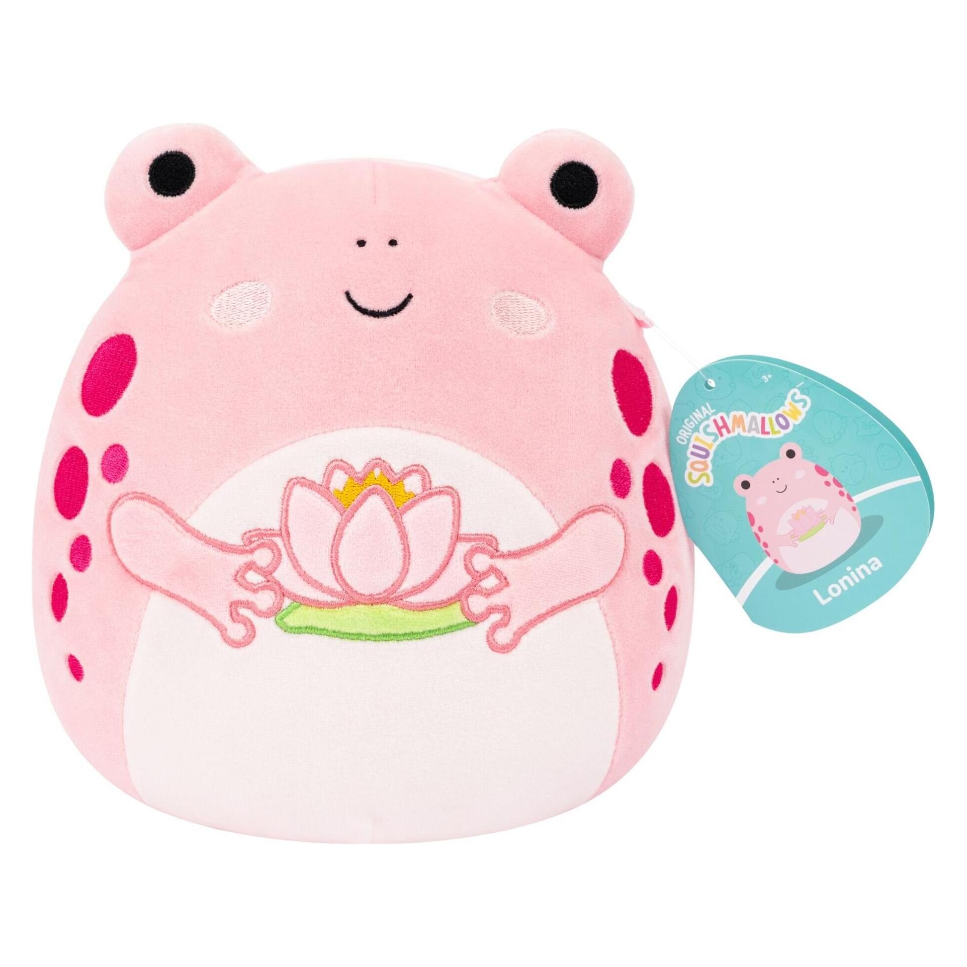 Squishmallows 19 cm P27 - Lonina Frog (19 cm) (1318143)