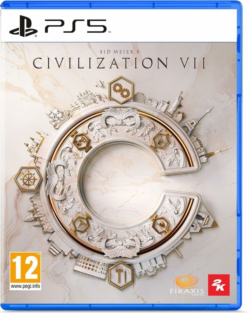 Ardistel Civilization VII voor PlayStation 5