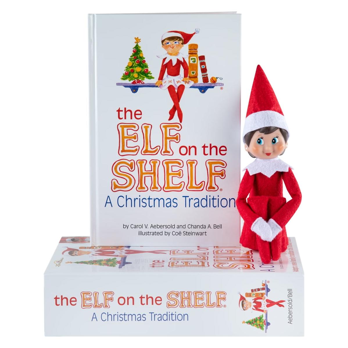 Elf on the Shelf The - Girl English (5430253) (0840464302537)