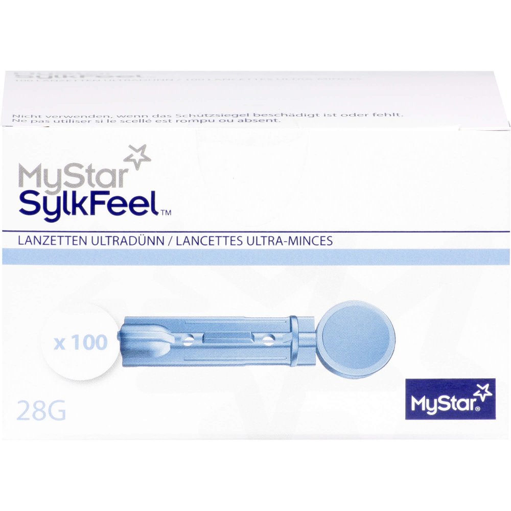 Sanofi-Aventis Deutschland GmbH Mystar Sylkfeel Lanzetten 28 G 00950865
