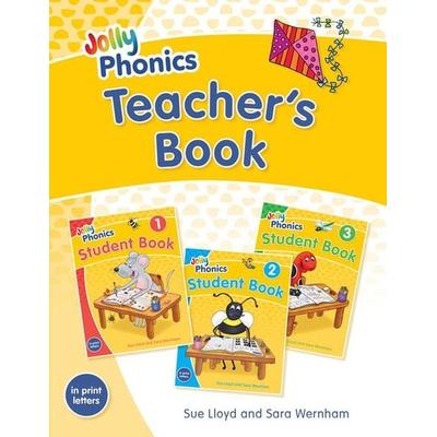 Jolly Phonics Teacher's Book, Taschenbuch von Sue Lloyd,Sara Wernham, Jolly Learning Ltd, 978-1-84414-727-4