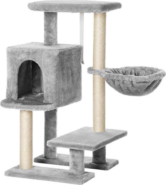 Famanu Klimwand voor grote katten en krabpaal