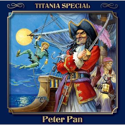 Peter Pan - James M. Barrie, Audio, 4049709942378