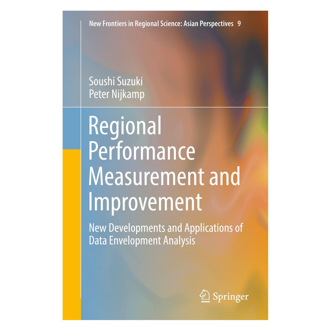 Springer Regional Performance Measurement and Improvement (9789811002410)
