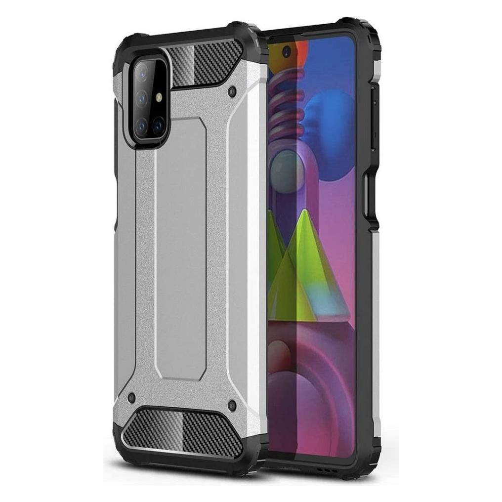 Screenguard AdventureCase Samsung Galaxy M51 Hybrid Hülle (Samsung Galaxy M51) (00028191)