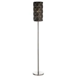 Deko-Light Stehleuchte Asterope linear 1x max. 40W E27 Schwarz