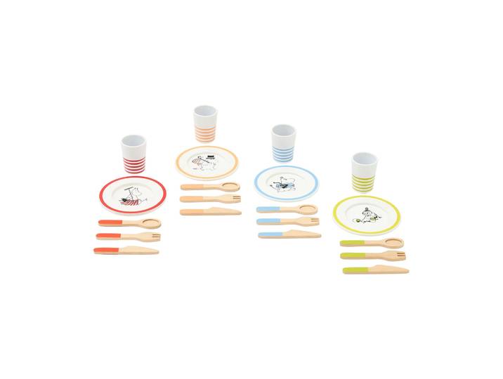 Kid s Concept Service de table Moomin 16 pièces'