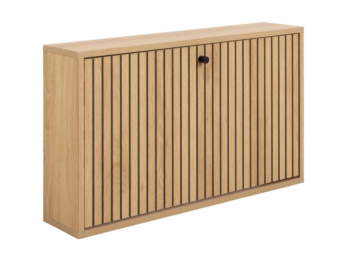 Schuhschrank Albany natur MDF B 71.6 H 43 cm