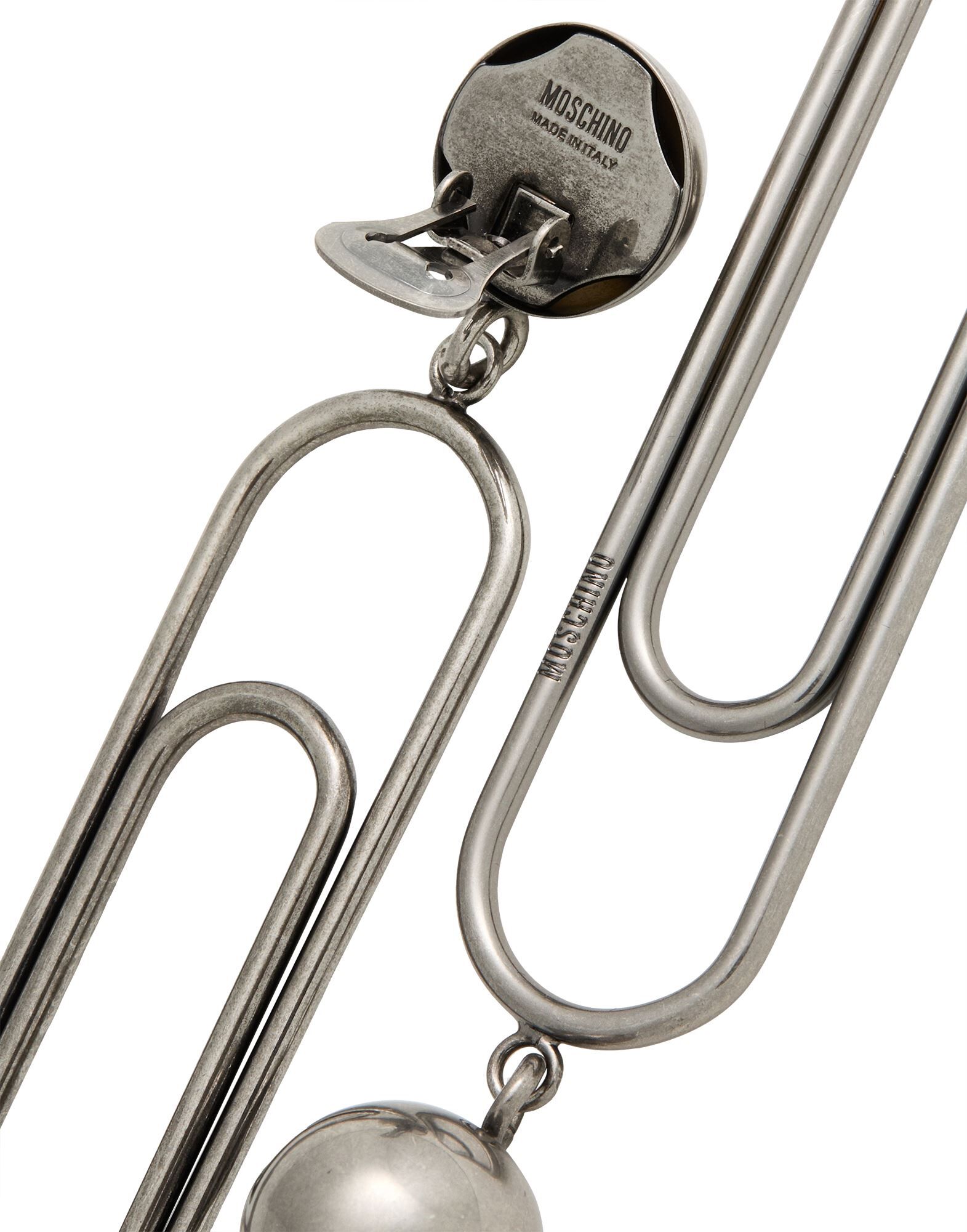 Moschino Pendiente Mujer Plata -- Mujer