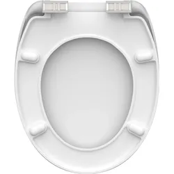 Schütte, WC Deckel, WC Sitz Duroplast WC-Sitz INDUSTRIAL GREY Absenkautomatik 82155 Industrial