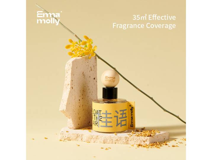 Emma Molly Zwevende Ballonauto Aroma Diffuser Osmanthus Zwevende Lamp