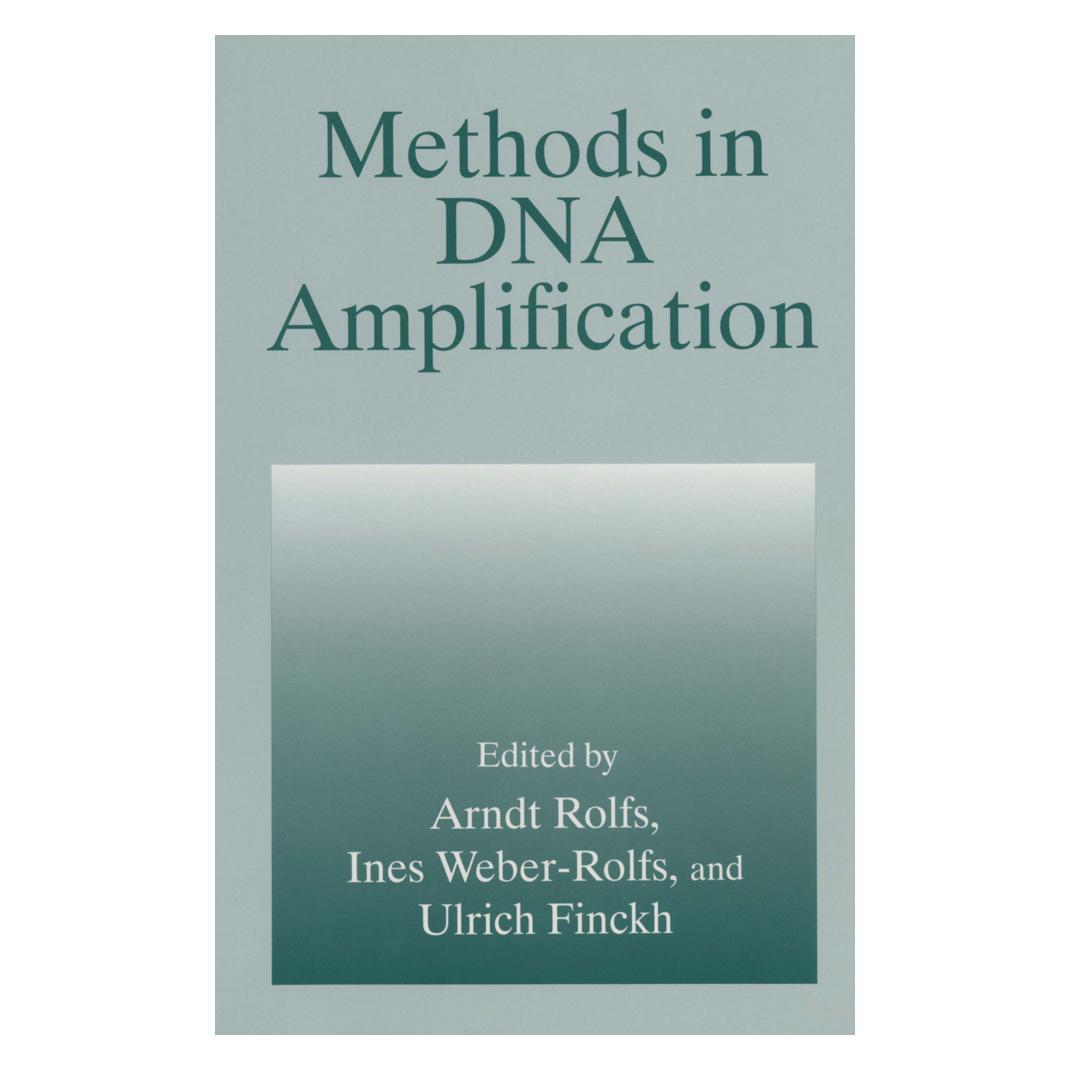 Springer Methods in DNA Amplification (Englisch, Softcover, Ulrich Finckh) (55519394)