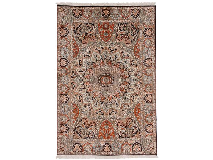 Kaschmir Seide Teppich 128x191 Handgeknüpft Orientteppich Seide