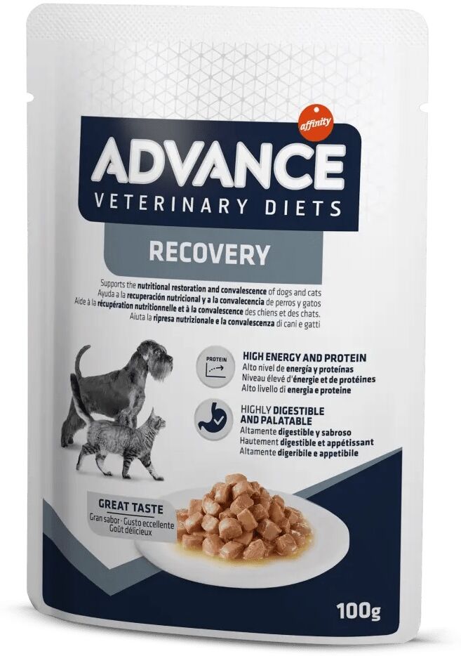 Affinity Petcare Italia Srl Advance D Dog&cat Recovery100g