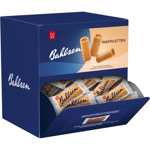 Bahlsen Waffeln Waffeletten, Waffelgebäck, pur, einzeln verpackt, 765 g, 150 Stück