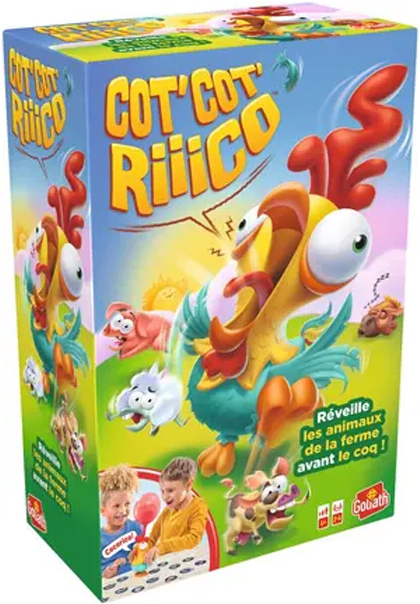 Goliath Cot'Cot' Riiico