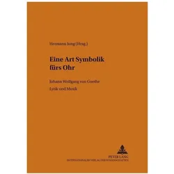 'Eine Art Symbolik fürs Ohr', Fachbücher