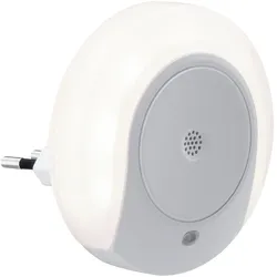Paulmann Nachtlicht Horby Sound-Sensor rund Stecker 0,9W
