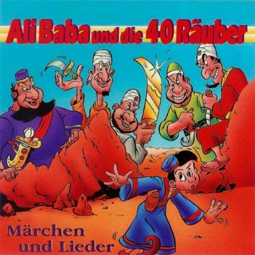 Various - Ali Baba und die 40 Räuber - Preis vom 10.10.2026 11:48:34 h