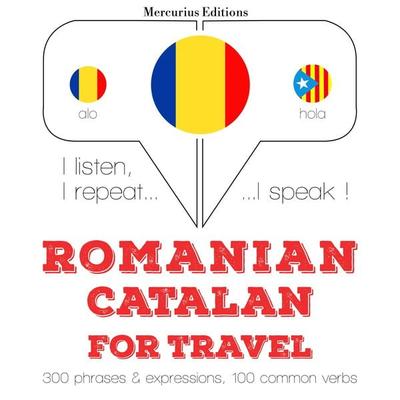 Română - catalană: Pentru cursa - JM Gardner, Audio, 9782821144460