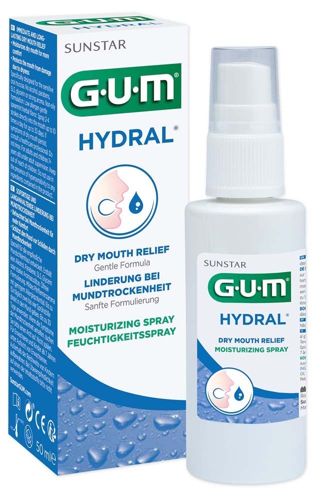 GUM Hydral Feuchtigkeitsspray 50 ml Spray