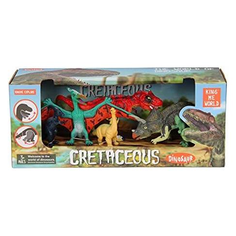 King Me World Luxus Dino Spielset Klein, 6dlg. (21207983)
