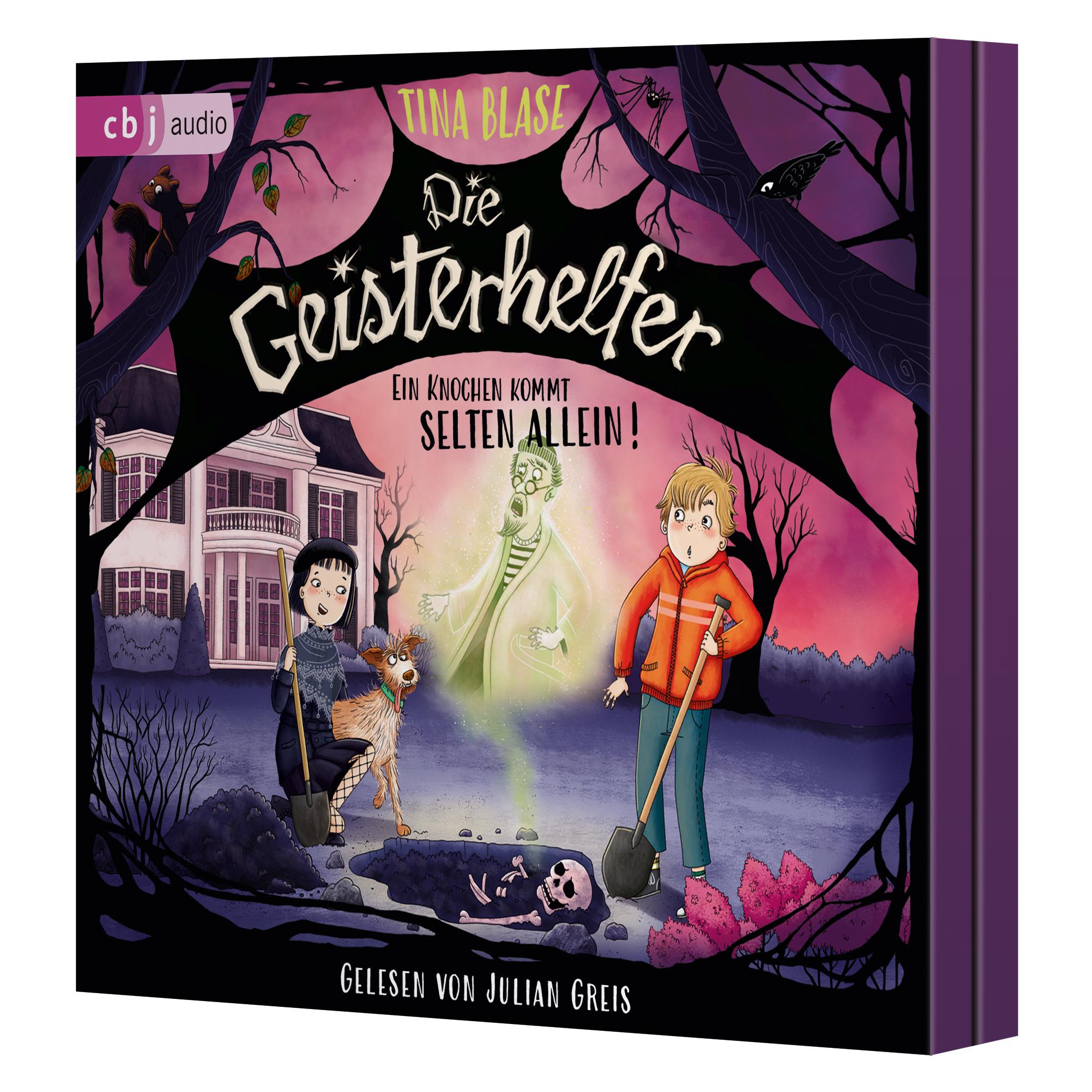 CBJ Die Geisterhelfer - Ein Knochen kommt selten allein (Tina Blase, Deutsch) (52565861)