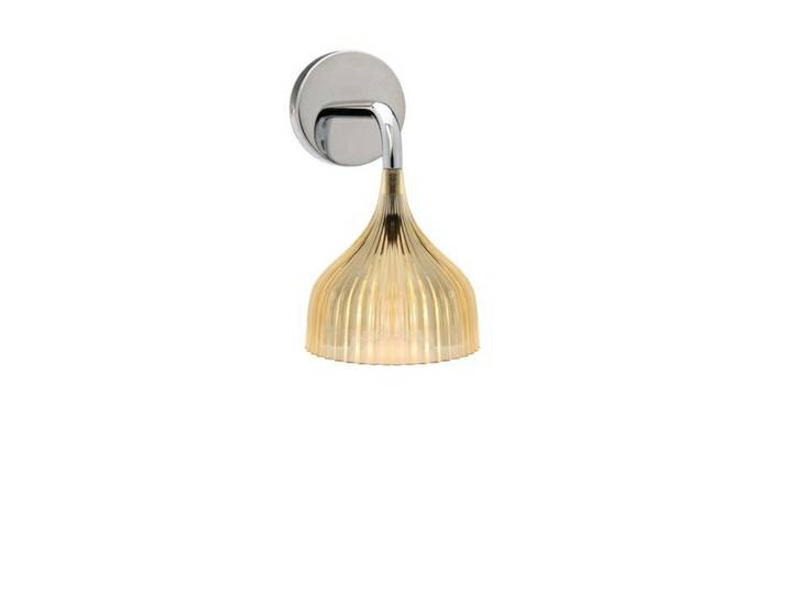 E Wandleuchte Gelb - Kartell - Wohnzimmer - Metall'