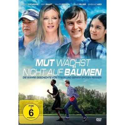 Mut wächst nicht auf Bäumen - Die wahre Geschichte von Tyson und seinem großen Rennen, DVD