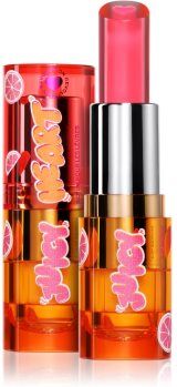 I Heart Revolution Juicy Heart Lip Serum sérum suavizante para os lábios tom Grapefruit Pink 2.5 g. Juicy Heart Lip Serum