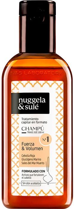 NUGGELA & SULE Nuggela & Sulé Champú nº1 Fuerza y Volumen Cebolla Viaje 100 ml