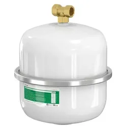 Flamco Ausdehnungsgefäß Airfix D 12 L/4,0 bar (10 bar) weiß, Trinkwasser