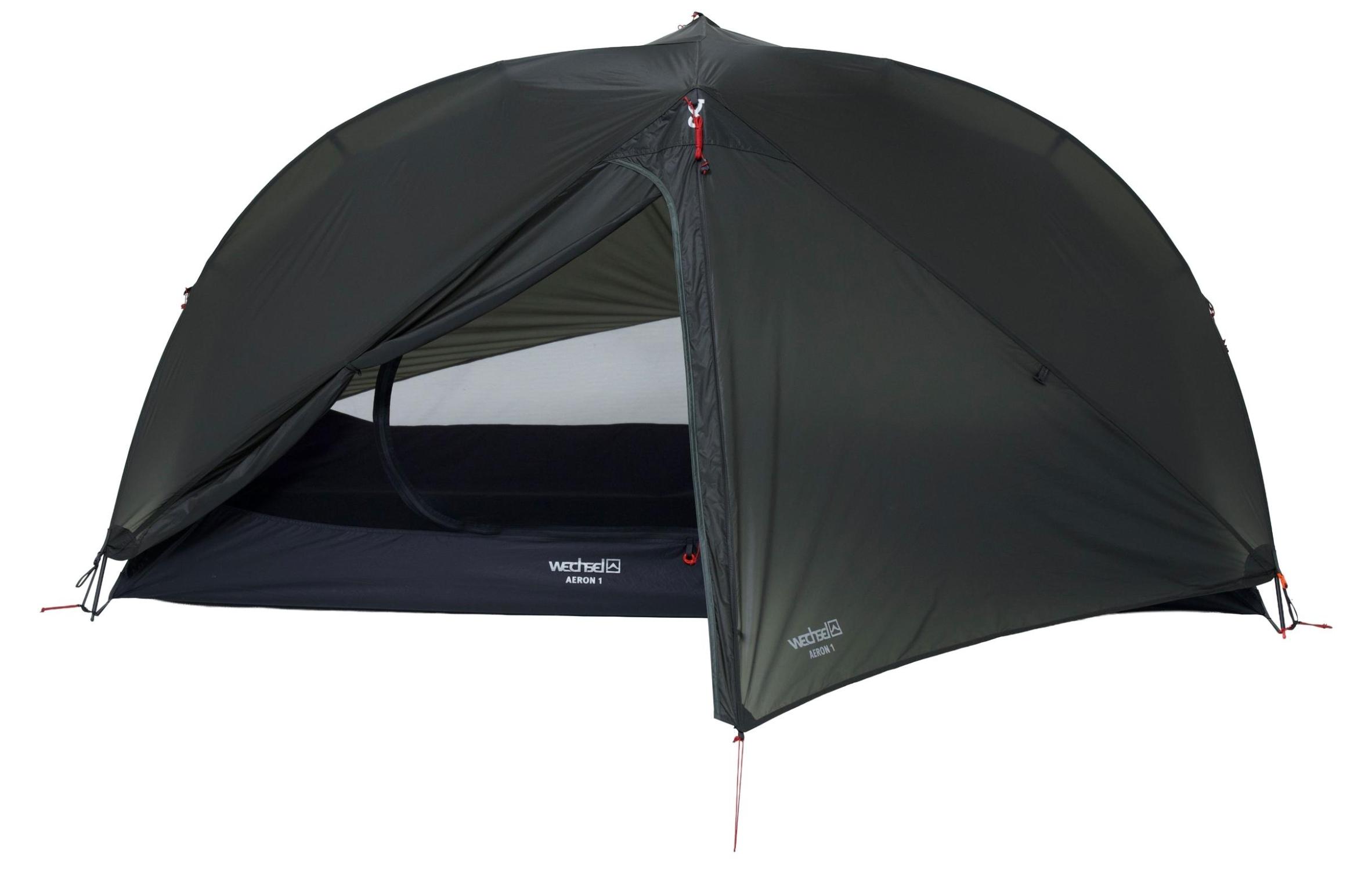 Wechsel Aeron 1 Trekkingzelt (0,925kg) dark green 1 PERS.