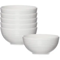 Ritzenhoff & Breker Levi Müslischalen, Schüssel + Schale, Weiss