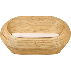 GARTENSOFA 2-Sitzer Naturfarben Maiori