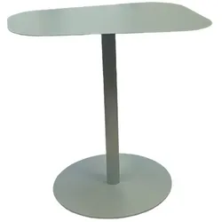 Beistelltisch Beru Metall Grau