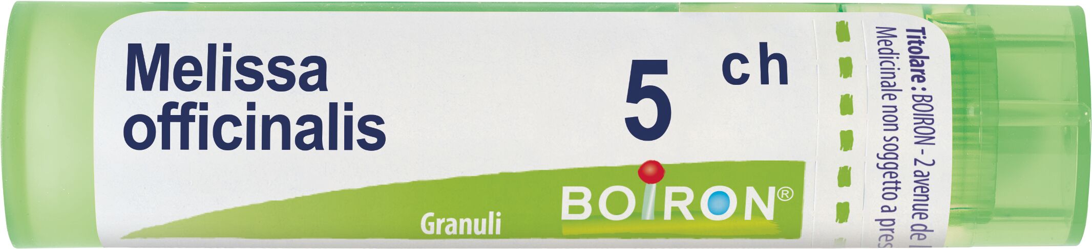 Melissa Officinalis 5ch Granuli Multidose Boiron