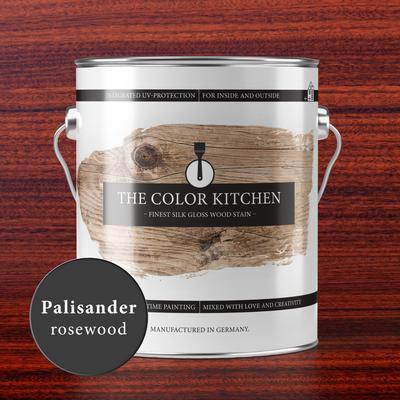 Holzschutzlasur A.S. CRÉATION "THE COLOR KITCHEN Premium", palisander, B:19,5cm H:14,2cm, Farben, seidenglänzend und wetterfest