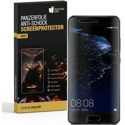 4x Panzerfolie für Huawei P10 ANTI-SCHOCK Displayschutzfolie Displayfolie MATT