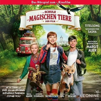 Die Schule der magischen Tiere - Hörspiel zum Film - , Audio, 4013575921089
