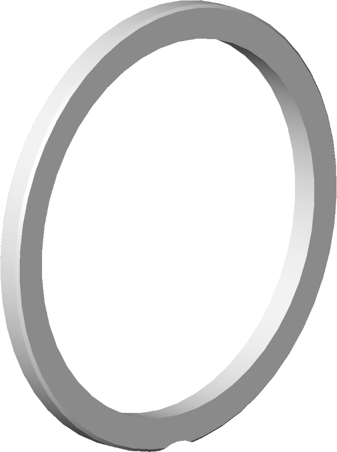 bague Dornbracht 09281014490 092810144 D.43.4 x 801 mm