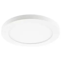 Aufbauleuchte FLED Downlight 225mm weiss