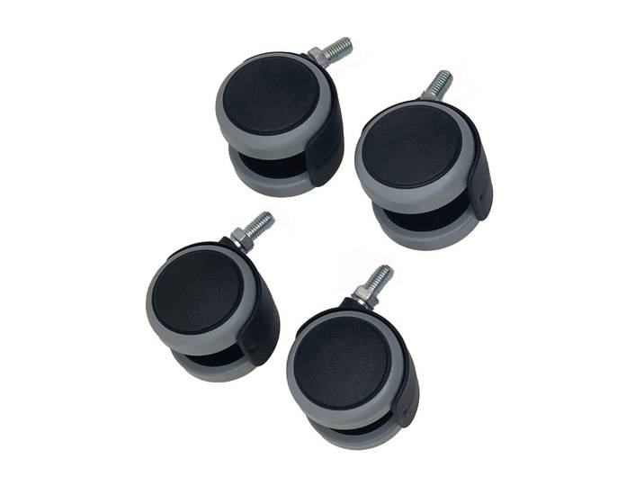 Raaco CarryMore - Adapterwieltjesset - 4 stevige wielen